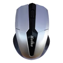 Mouse Inalámbrico Kolke Kem-412 Plateado