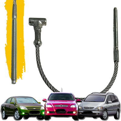 Cabo Freio Astra Vectra Zafira Pequeno Frente Padrão Origin.