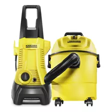 Combo Karcher Hidrolavadora K2 Mx + Aspiradora Wd1 Classic