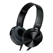 Auriculares Bkt 225 Vincha C/ Microfono Y Control Color Negro