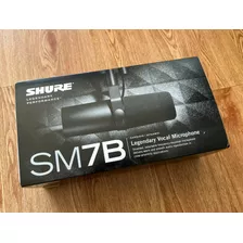 Micrófono Shure Sm7b (poco Uso)