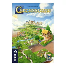 Carcassonne - Segunda Edição - Devir Pt-br