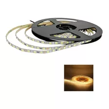 Fita Led Ultra Fina - 4mm - 2835smd - Branco Quente Cor Da Luz Branco-quente Tensão De Operação 12v 12v