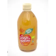 Vinagre De Manzana Organico 100% Natural 500ml Terra Verde