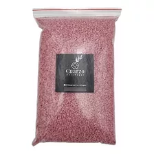 Cuarzo Granulado Rosado Suave Formato 1 Kg