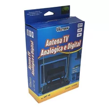 Antena Tv Analógica E Digital