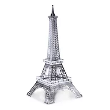 Rompecabezas Metal 3d Fascinations Torre Eiffel Paris