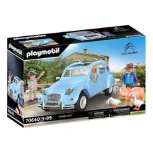 Auto Citroen Playmobil 2cv 57piezas Juguetes 70640 Febo