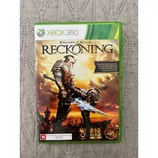 Jogo Xbox 360 Kingdoms Of Amalur: Reckoning Original