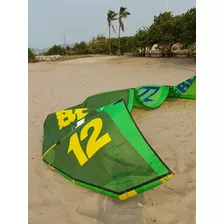 Kite Con Su Barra Modelo Rebel 12