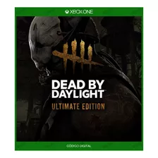 Dead By Daylight Ultimate Ed Xbox One - Código De 25 Dígitos
