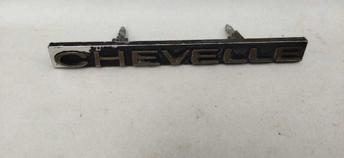 Emblema Chevrolet Chevelle N. Parte 3987072 Foto 3