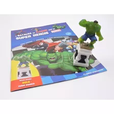 Coleção Miniaturas De Xadrez Marvel - Hulk - Torre Branca