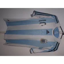Camiseta Seleccion Argentina 2009 adidas Titular Riquelme