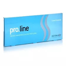 Parche Vientre Plano Reductor Pro-line X 6 Unidades 