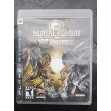 Mortal Kombat Vs Dc Universe Ps3 Juego Físico Original 