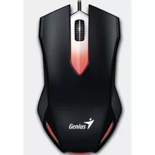 Mouse Gamer Genius G200 Negro