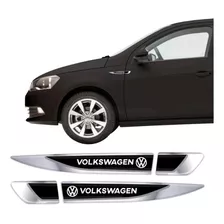 Par De Emblema Lateral Volkswagen Gol