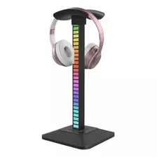 Soporte Para Auriculares Con Luces Led Rgb 