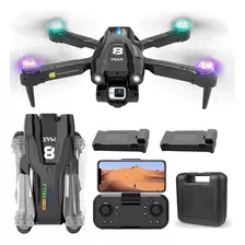 Lsrc Yt163 Mini Drone Profesional Con 2 Cámaras + 2 Baterías