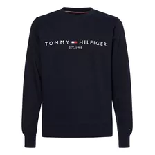 Blusa Moletom Tommy Hilfiger Bordado Logo Sweatshirt