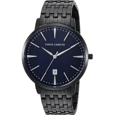 Reloj Hombre Vince Ca Vc/1074nvt Cuarzo Pulso Negro Just Wat