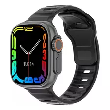 Reloj Smartwatch Inteligente Dt8 Ultra Con Llamadas Negro