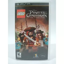 Lego Pirates Of The Caribbean The Video Game Psp