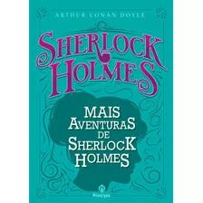 Livro De Histórias Mais Aventuras De Sherlock Holmes