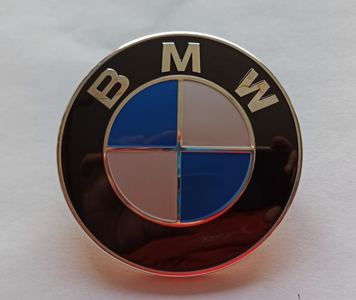 Emblema Bmw Cofre 82mm  Foto 6