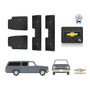 Tapetes 3 Filas Bigtruck Logo Chevrolet Suburban 1994 A 2000