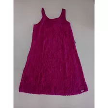 Vestido Juvenil De Renda Forrado Acompanha Cinto 1538181