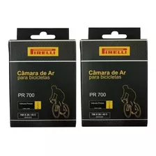 Par Camara De Ar Pirelli 700x28/45c 29x1.50/1.75 Bico Fino