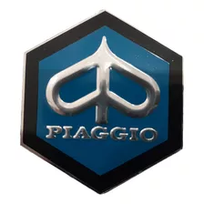 Emblema Hexagonal Piaggio Sprint