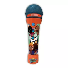 Power Rockers Microfone Rockstar - Fun Divirta-se