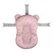 Cojín Hamaca Baño Tina Bañera Multikids Baby Rosa Bb1050