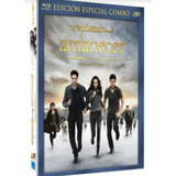 CrepÃºsculo Amanecer 2 El Final En Combo Blu-ray + Dvd