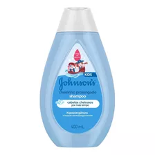 Shampoo Kids Cheirinho Prolongado 400ml Johnson's