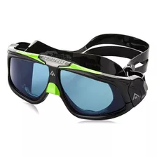 Máscara Aqua Sphere Seal 2.0 Para Hombre, Lentes Tintadas Y