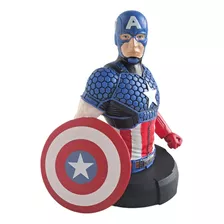 Capitan America/muñeco De Coleccion Marvel Original 