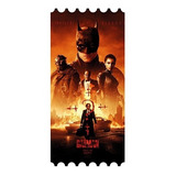 Ingresso ColecionÃ¡vel Batman Cinemark Ticket Card The Batman