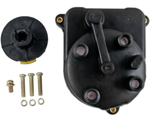 New Distributor Cap \u0026 Rotor Ignition Kit For Honda Civic Sle Foto 2