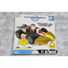 Diddy Kong E Standard Kart - Mario Kart Wii 66 Blocos K'nex