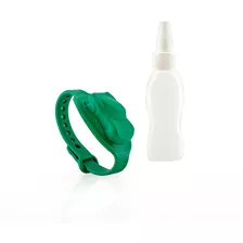 Pulseras Sanitizantes Kids Auto Verde 300-70 Bebece Calzados