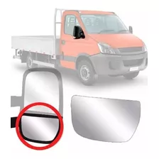 Lente Inferior Retrovisor Iveco Daily 35s14 De 08/15 Direito