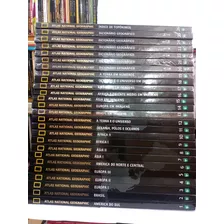 Coleção Atlas National Geographic, 26 Volumes Completa