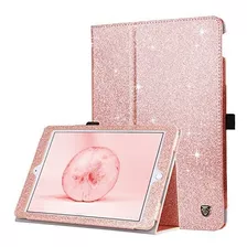 Funda Para iPad 6th Generacion 9.7 Pulgadas Color Oro Rosa