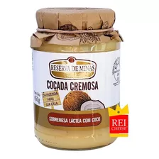 Cocada Cremosa Pura 650g Reserva De Minas 3 Unidades