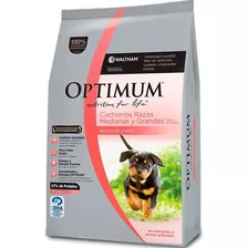 Optimum Perro Cachorro Raza Mediana Grande 15k