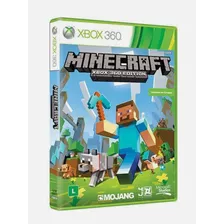 Minecraft Xbox 360 Mídia Física Promoção Frete Grátis 